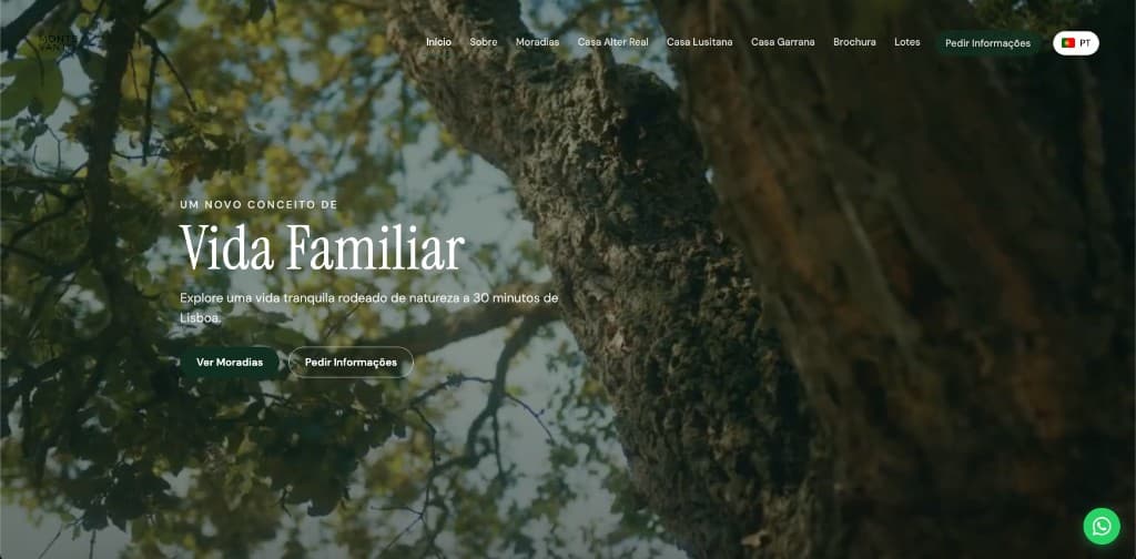 Monte Santo · Website