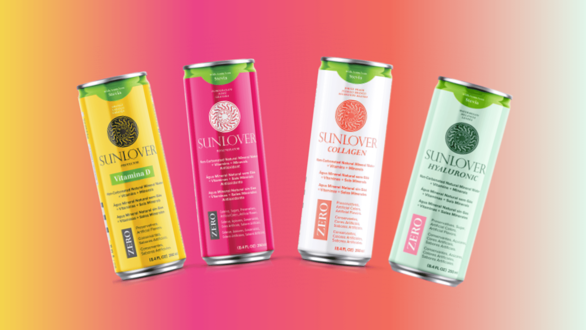 Sunlover product range